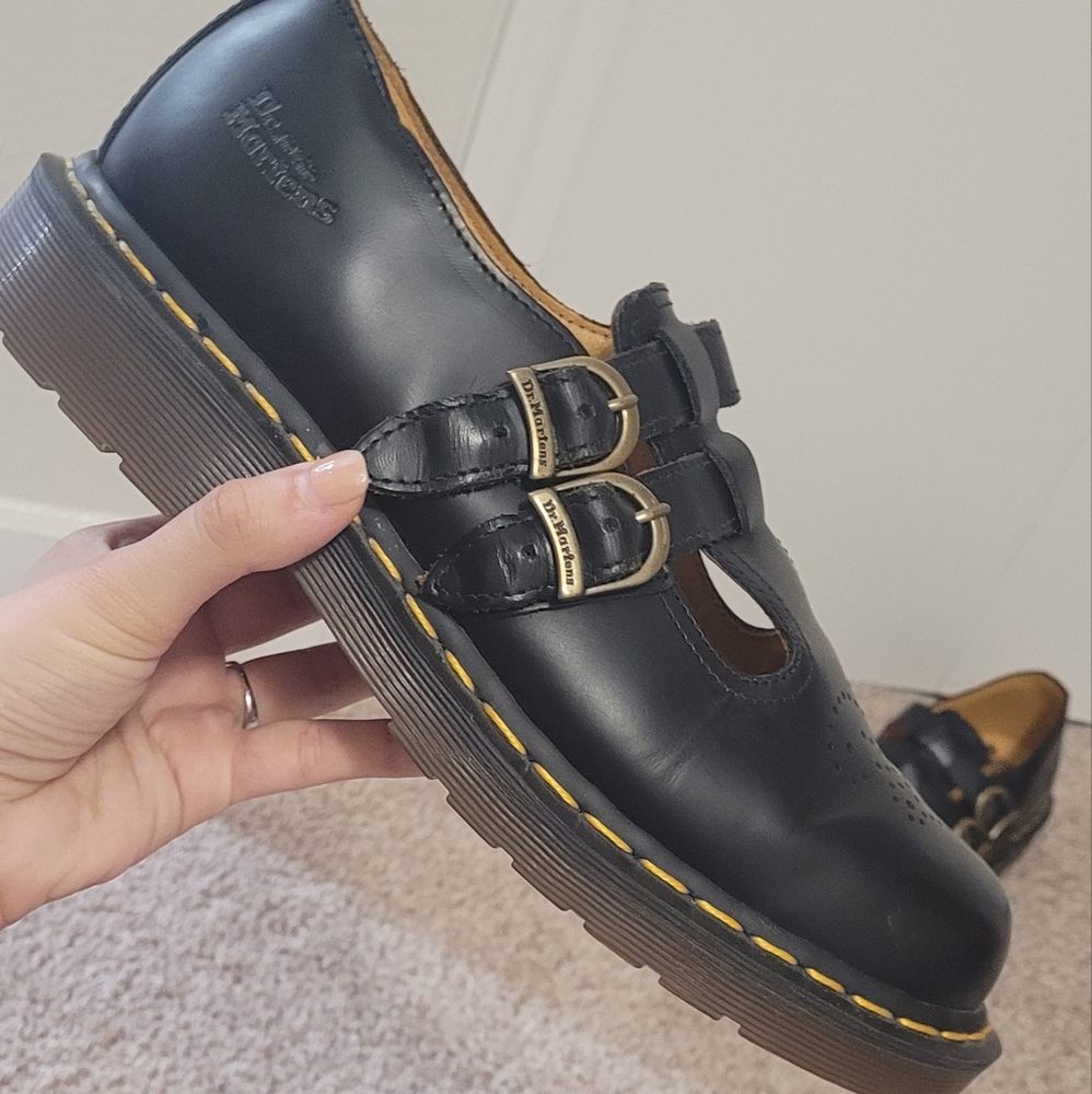 Dr. Martens 8065 Mary Janes - FREE PEOPLE Doc Martens - Size 9 (fit like 10)